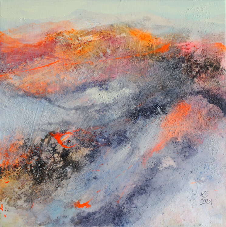 Abendlicht 2 Angelika Biber