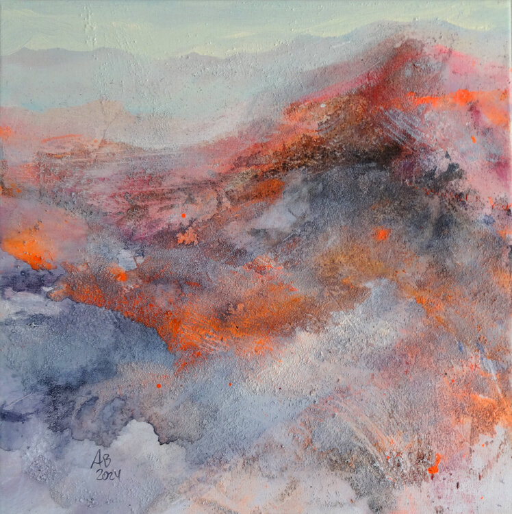 Abendlicht 3 Angelika Biber