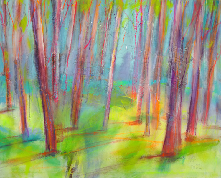 Frühsommer im Wald Angelika Biber