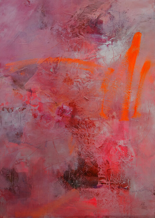 Dynamisch Orange Angelika Biber