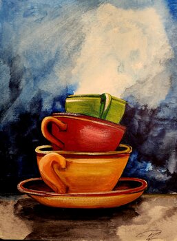 Hoch gestapelt Petra Erengil