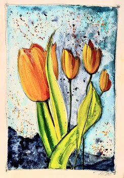 Frühlingsboten Petra Erengil