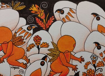 Shiawase no kuni no tenshi (Les anges du pays du bonheur) IKUKO IKEDA