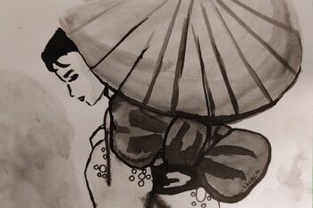 Femme japonaise IKUKO IKEDA