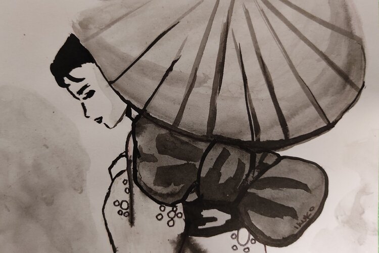 Femme japonaise IKUKO IKEDA