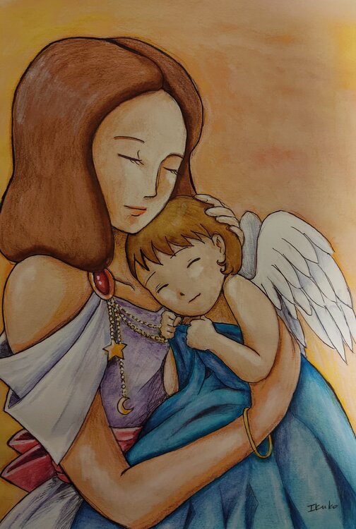 My baby angel IKUKO IKEDA