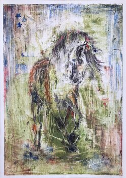 CHEVAL FOUGUEUX Marlène REGAZZONI