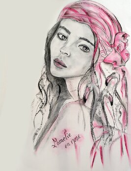 L'AMELIE EN ROSE Marlène REGAZZONI