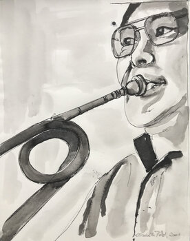 Blechbläser Elisabeth Pötzl