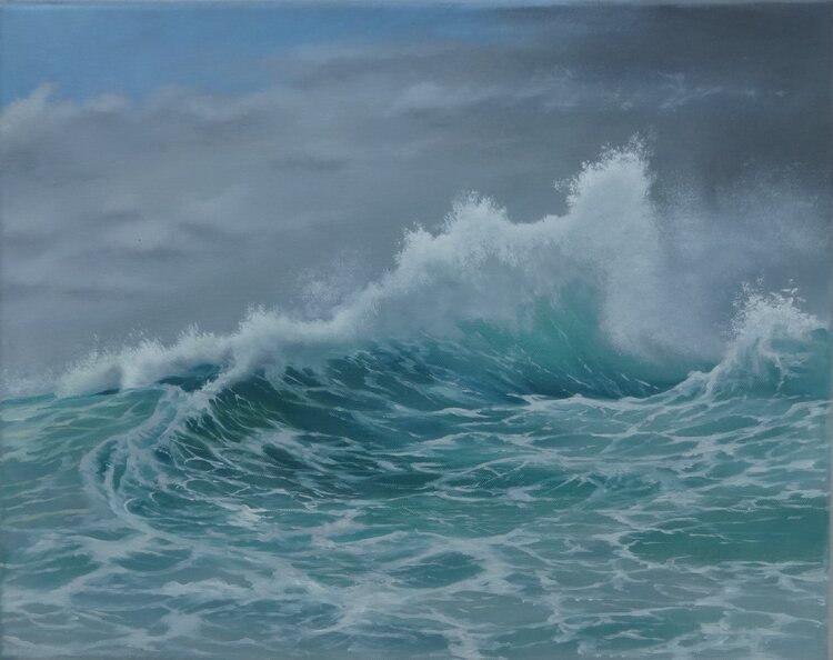 mystisches Meer Wolfgang Graue