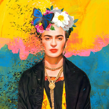 Frida Kahlo CiLA Art