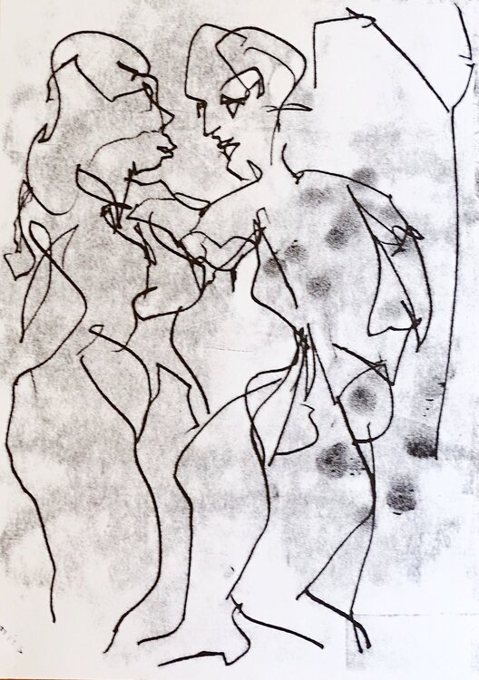 Begegnung im August Hardy Ewald Splinter