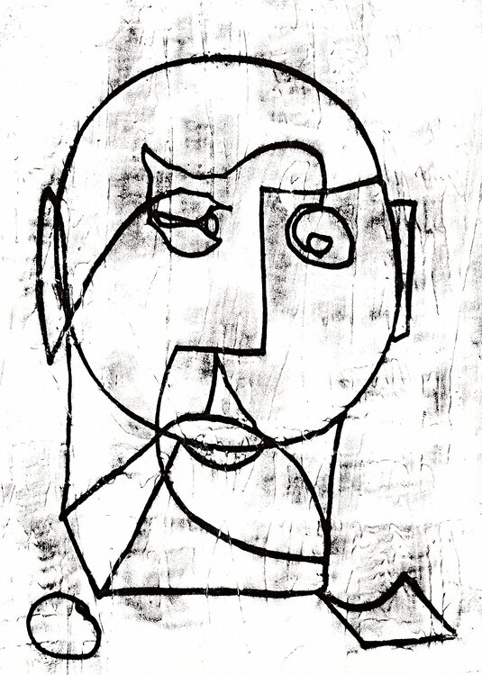 Gesicht I Hardy Ewald Splinter