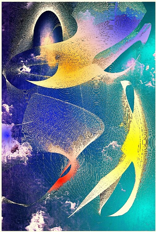 in der Wolken Hardy Ewald Splinter