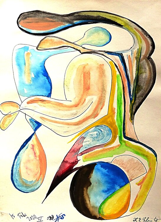 Kopfstand mit Ball Hardy Ewald Splinter