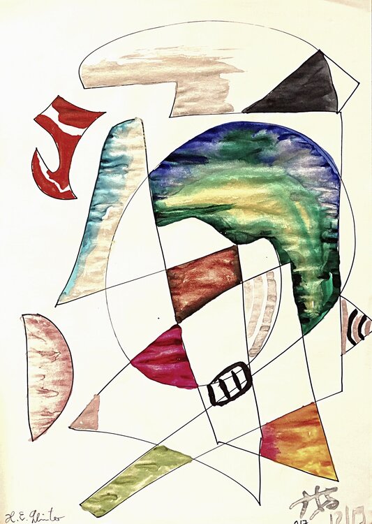 Wiese neben den Häusern Hardy Ewald Splinter