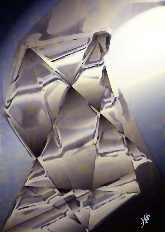 die Faltung von Weißblech Hardy Ewald Splinter