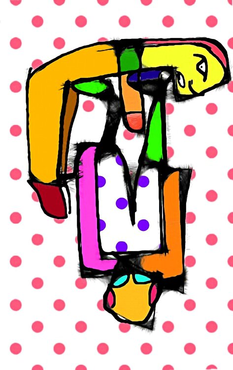 Akrobaten Duo II Hardy Ewald Splinter