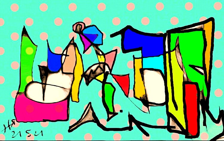 Innenhof mit Wäscheleine Hardy Ewald Splinter