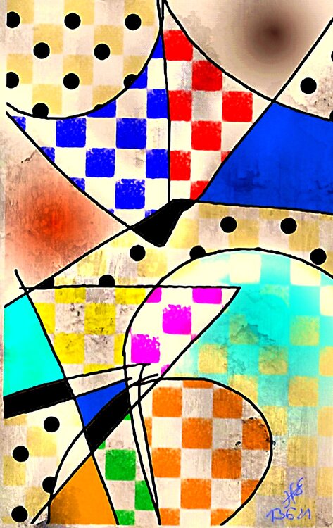 Dreiecke und Kreise in Verwirrung Hardy Ewald Splinter