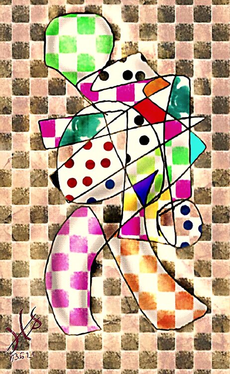 Verdeckt unterwegs mit Rucksack und Ball Hardy Ewald Splinter