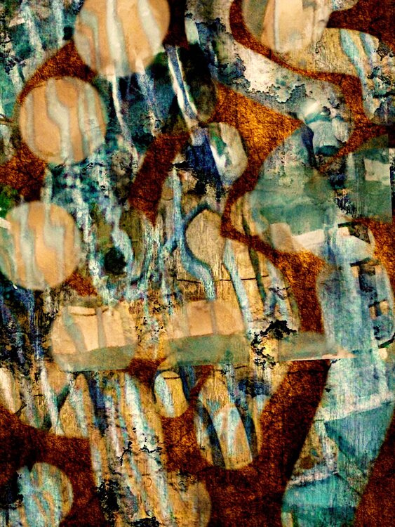 Rost und rinnendes Wasser Hardy Ewald Splinter