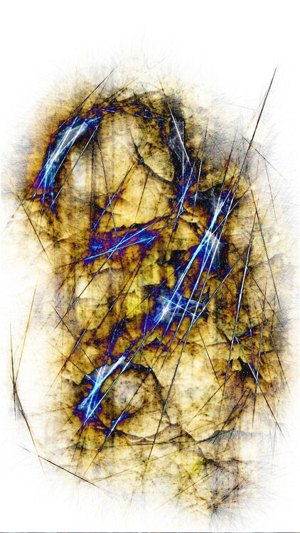 in Spannung gefangene Materie Hardy Ewald Splinter