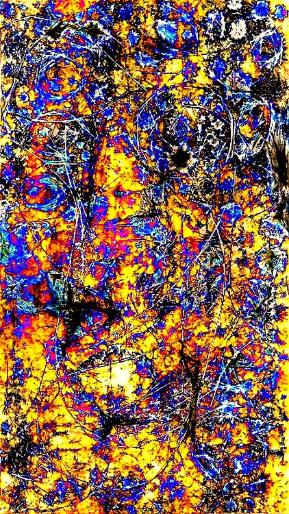 Interaktion Reaktionsketten im rot, gelb, blauen Gemenge Hardy Ewald Splinter