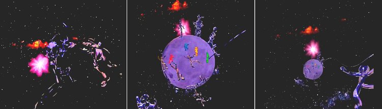 Der freie Planet Hardy Ewald Splinter
