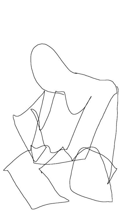 Sitzend, Lesender Hardy Ewald Splinter