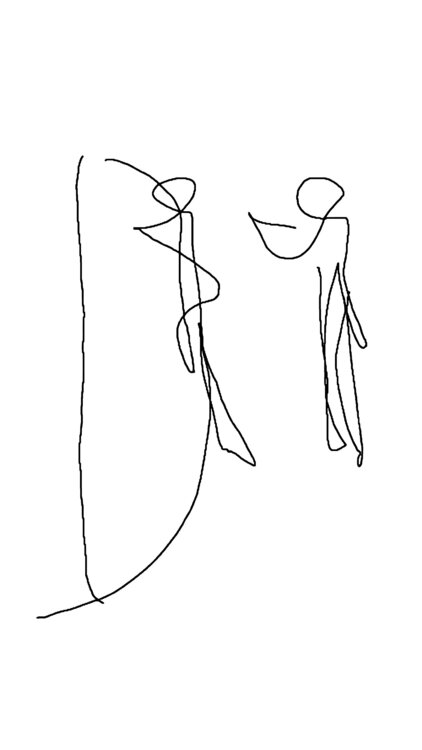 Vorlesend und angelehnt, zuhörend Hardy Ewald Splinter