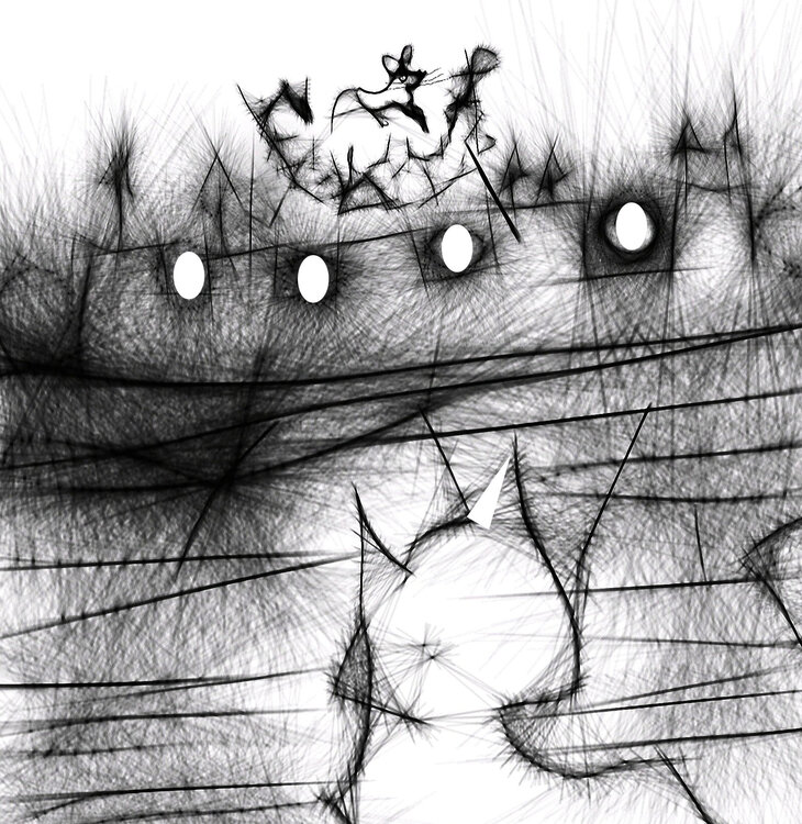 Mäuse-  Ballet, vom 22.10.19 Hardy Ewald Splinter