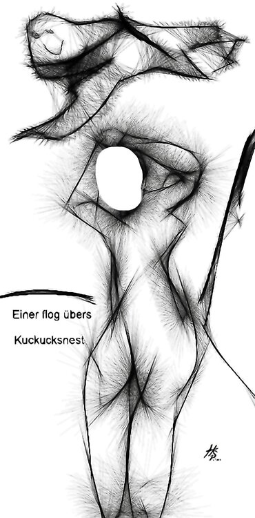 einer flog übers Kuckucksnest Hardy Ewald Splinter