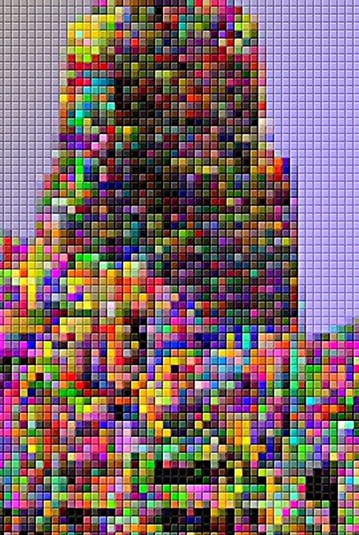 Gebäudefassaden Hardy Ewald Splinter