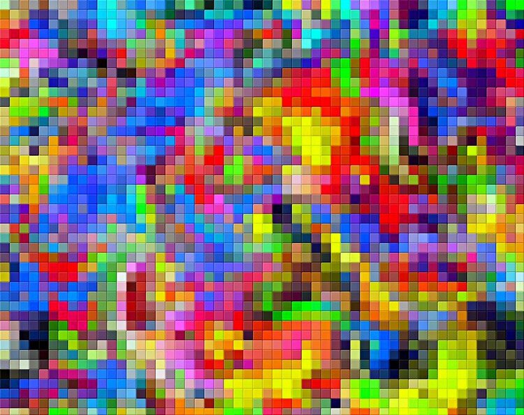 Digitales Farbspektakel Hardy Ewald Splinter