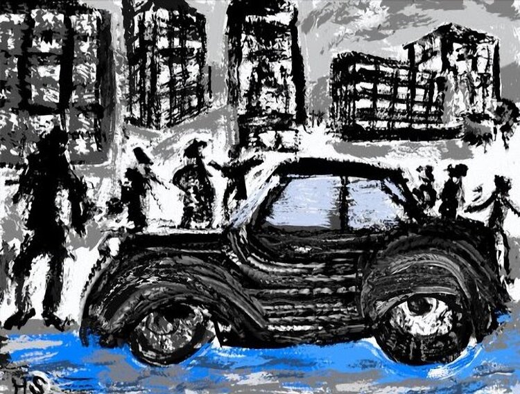 alter Peugeot Hardy Ewald Splinter