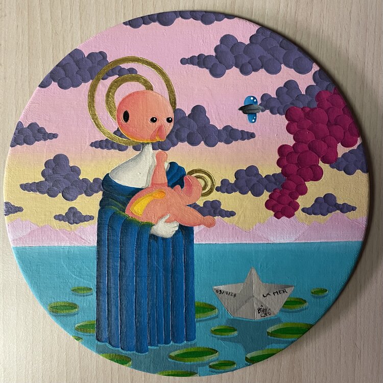 La Mer Jimmy Farina-Paget