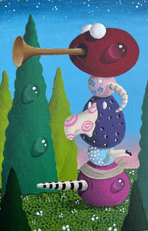 Le Totem Jimmy Farina-Paget
