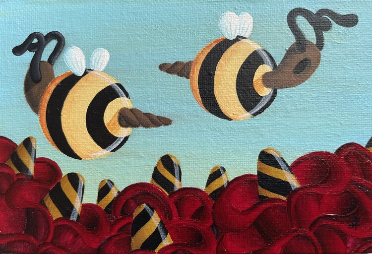Les Abeilles Jimmy Farina-Paget