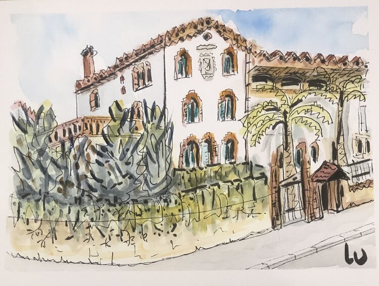 Casa Roviralta Lucia Crosas