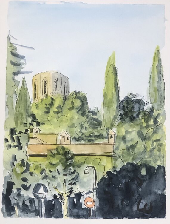 Monasterio de Pedralbes Lucia Crosas