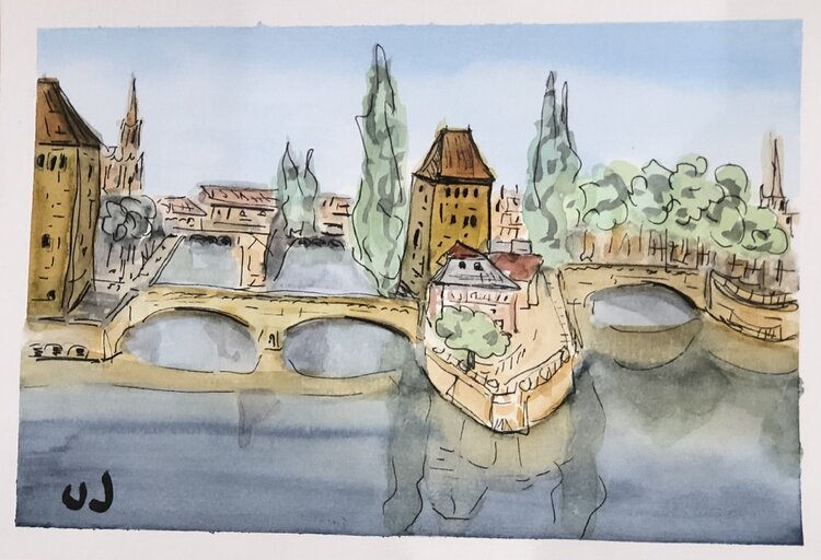 Estrasburg. Alemania Lucia Crosas