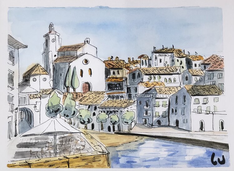 Cadaqués. Girona Lucia Crosas