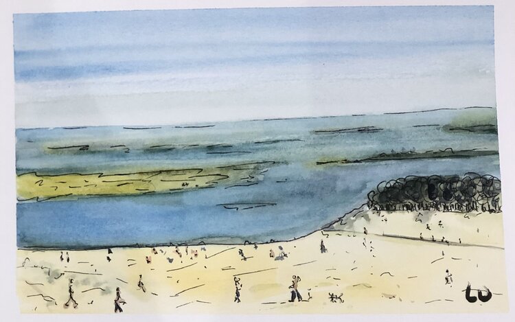 La Dune du Pilat. France Lucia Crosas
