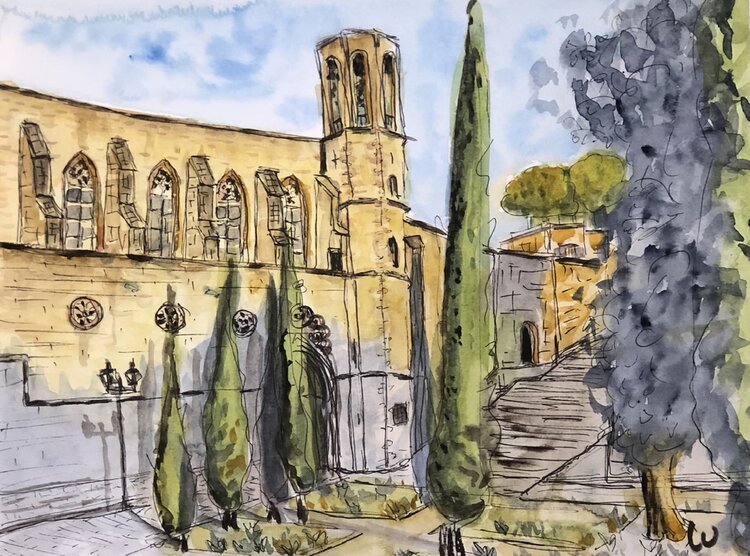 Monasterio de Pedralbes Lucia Crosas