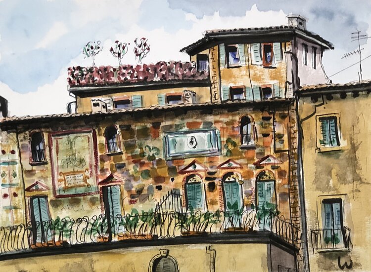 Casa Manzinni. Verona Lucia Crosas