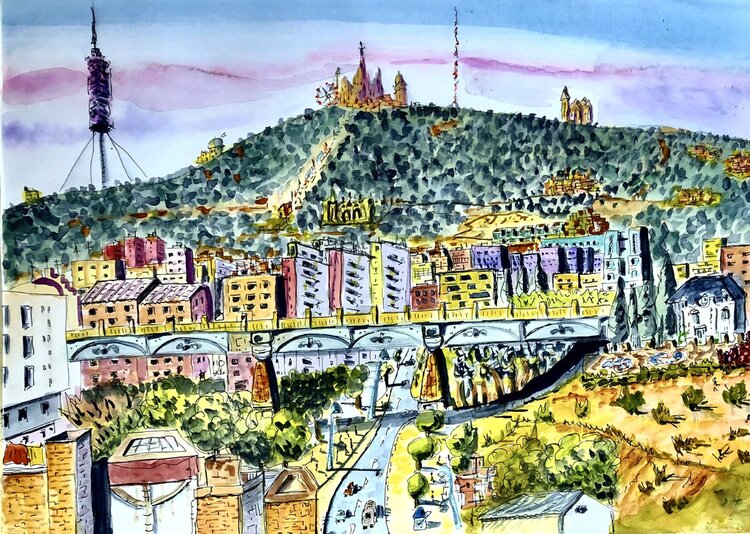 Vallcarca II Lucia Crosas