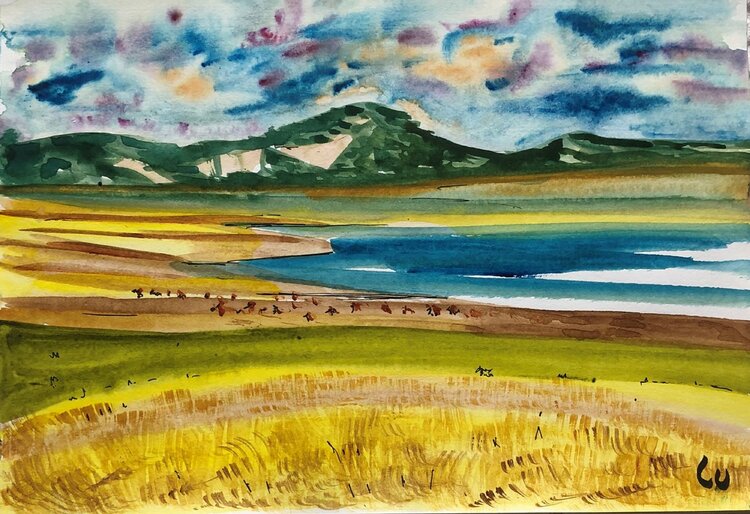 Pantano Torre de Abraham. Cabañeros Lucia Crosas