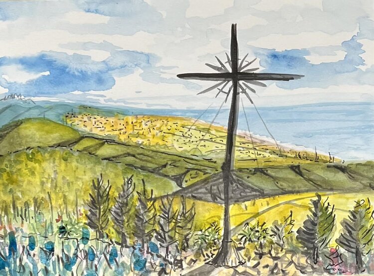 Cim de La Morella . El Garraf Lucia Crosas