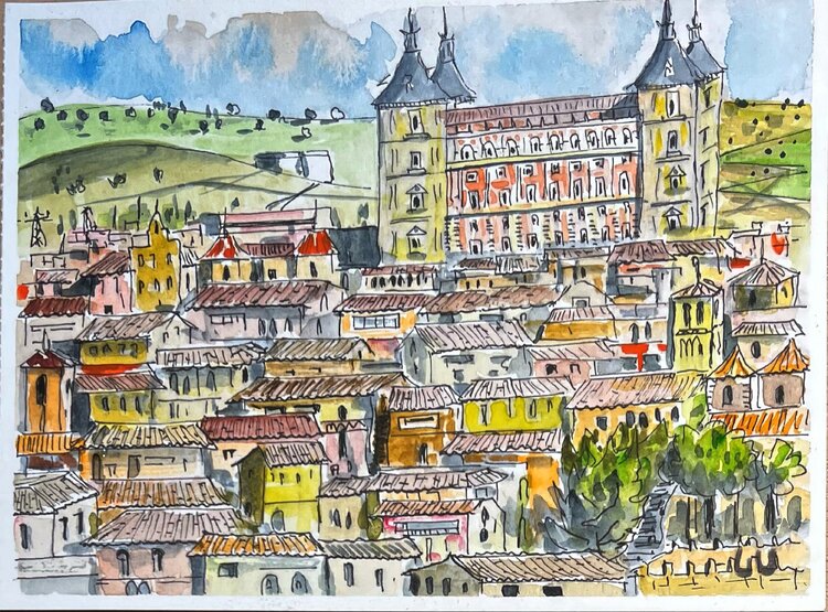 Toledo Lucia Crosas